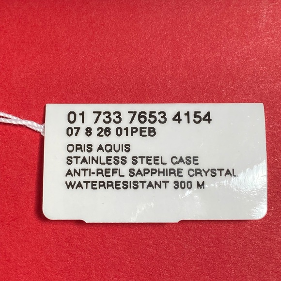 Men’s Oris Aquis Date 43mm Watch - Picture 14 of 16